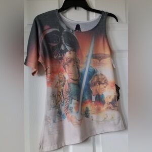 STAR WARS Disney Classic XS Empire Strikes Back Vintage Apparel.